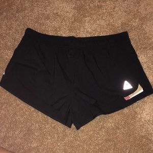 Reevok Black Athletic Shorts